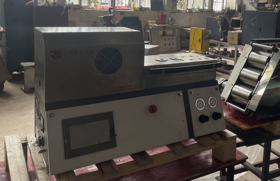 PVC PE Twin Screw Laboratory Mixing Extruder 190mm 250m Panjang Ulir Sekrup