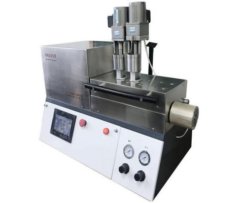 Beli Ekstruder Mini Lab Ringkas 400x300x400mm dengan Rentang Suhu 0-300°C dan Berat 10kg untuk Ekstrusi Laboratorium online manufacture