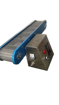 Beli Stainless Steel Wire Mesh Lab Air Cooled Conveyor 12m / Min online manufacture
