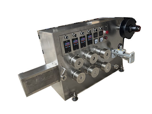 Beli 0.12KW Eksperimental Wire Drawing Machines 160mm Wheel Dia online manufacture