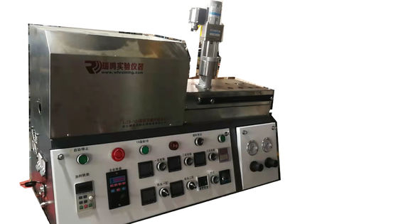 Beli 10kg Mini Lab Extruder with 0-300°C Temperature Range and 400x300x400mm Dimensions for Construction Material Testing online manufacture