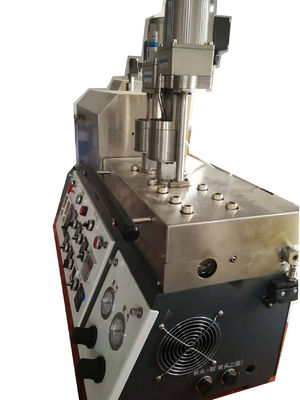 Beli Viscous Abrasive Plastic Laboratory Mixing Extruder Conical Twin Screw Extruder online manufacture