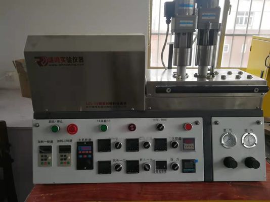 Beli OEM 40mm Screw Laboratory Mixing Extruder Nano Scale Polymer Material Lab Extruder online manufacture