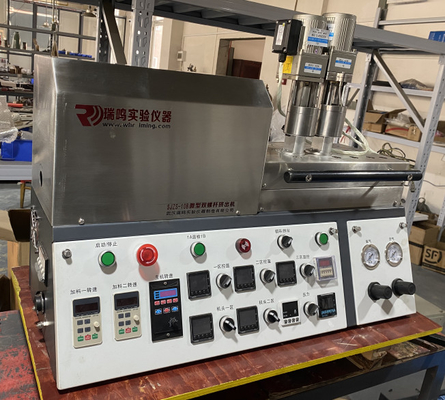 Beli 15-18g Twin Screw Laboratory Micro Extruder Bahan Polimer Suhu Tinggi online manufacture