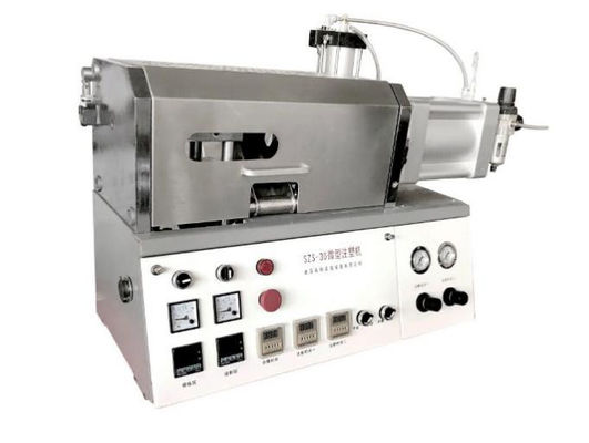 20g 200V Mini Desktop Mesin Cetak Injeksi Tidak Ada Kebisingan