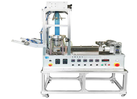 10-60rpm Laboratorium Film Mesin Hembusan Mesin Uji Dispersi Masterbatch Warna