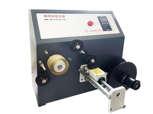 OEM 0.12KW Eksperimental Menggambar Mesin Tambahan Diameter Gulungan 200mm