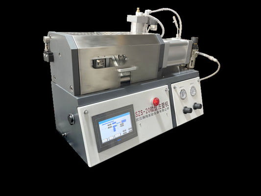 700x320x450mm Mesin Cetakan Injeksi Miniatur Untuk Industri Farmasi