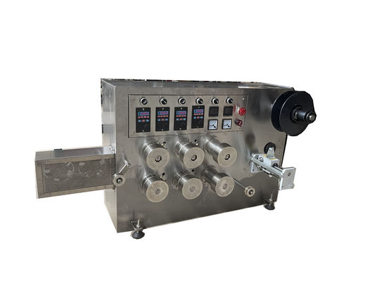 20C-180C Traction Temp Lab Spinning Machine Mesin Menggambar Searah
