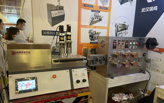 Mesin Spinning Lab Tekanan Udara 5kg / CM2 Eksperimental Mesin Gambar Searah