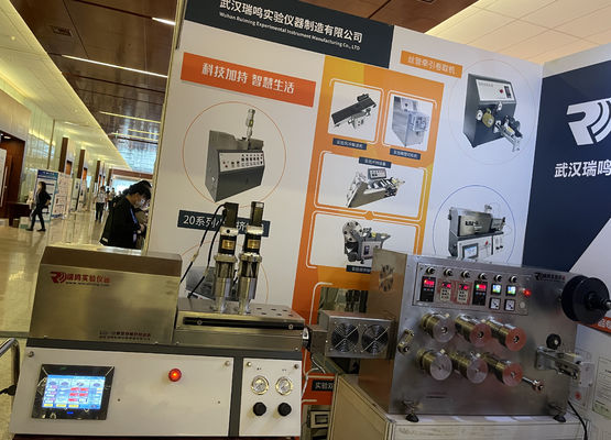 7m/S-75m/S Lab Spinning Machine Pressure Wheel Diameter 40mm