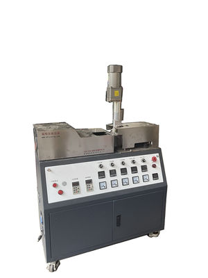 Kustom 0.75KW 250mm Ulir Sekrup Mini Lab Extruder