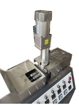 Extruder Lab Mini 50rpm Sepenuhnya Otomatis Dengan Kontrol PLC