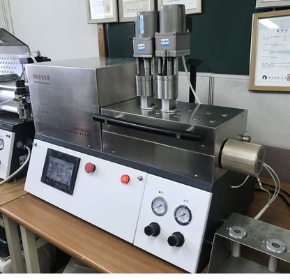 2.2KW Thermoplastics Laboratory Mixing Extruder Dia 53mm Screw