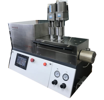 Nanomaterials Twin Screw Lab Compounding Extruder Dia 25mm Sampai 53mm