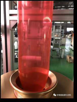 30mm Cetakan Kaliber Lab Film Blowing Machine Struktur Spiral