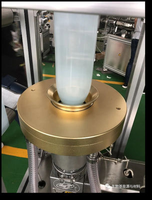 Dia 65mm Traction Roller Lab Film Mesin Hembusan Stasiun Kerja Tunggal