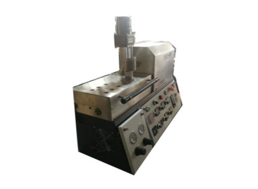 Mesin Extruder Sekrup Kembar Stainless Steel Untuk Butiran Lembaran Pipa