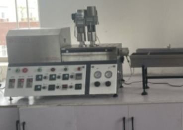 15g-18g Dosis Ekstrusi Mini Twin Screw Extruder Untuk Polyphenylene Sulfide