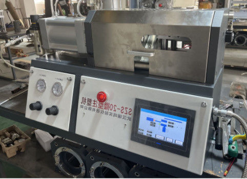 120Mpa 40T Mould Clamping Force Micro Injection Moulding Machines 800W Template Temperatur Kontrol Power