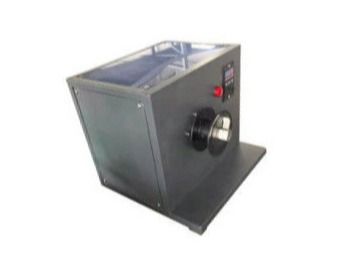 Dia 120mm Eksperimental Wire Tube Coiler Machine Posisi Kerja Tunggal