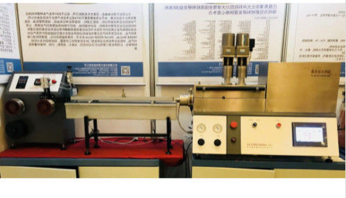 2.5 Aperture 180W Wire Drawing Machines Drawing Eksperimental Dan Unit Traksi Coiler