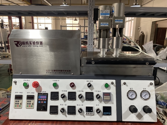 51rpm Mini Lab Extruder Twin Screw Untuk Penelitian Material Teknologi Tinggi