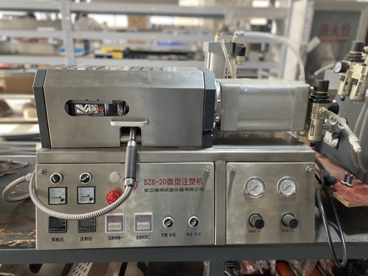 Mesin Cetak Injeksi Mini Laboratorium Untuk Sampel Bahan Spline Plymer